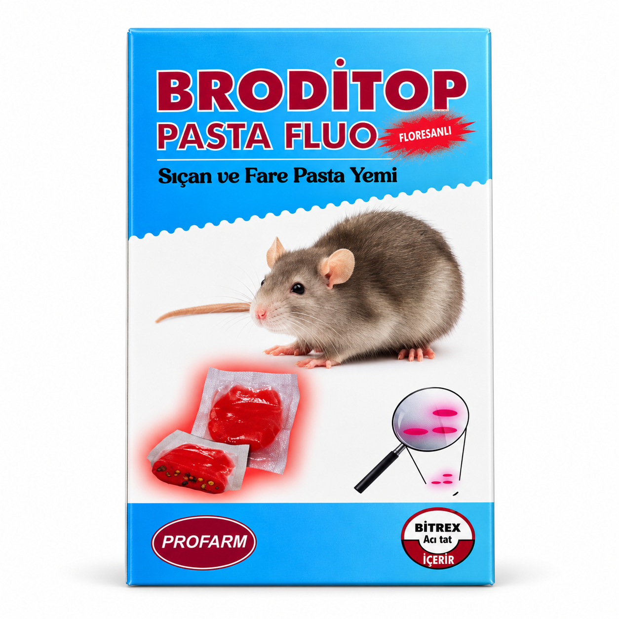 Profarm Broditop Pasta Fluo 100 g